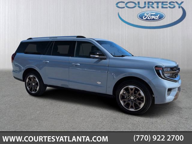 New 2025 Ford Expedition Max King Ranch