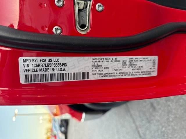 Used 2023 RAM 1500 Classic SLT w/ Trailer & Traction Group image 27