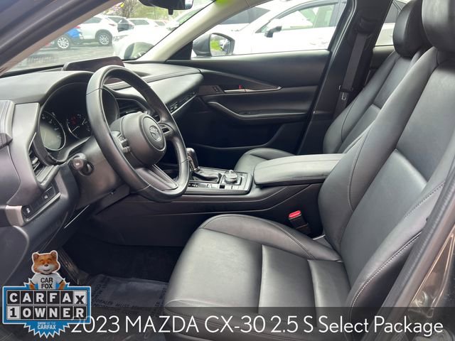 Used 2023 MAZDA CX-30 AWD 2.5 S w/ Select Package image 9