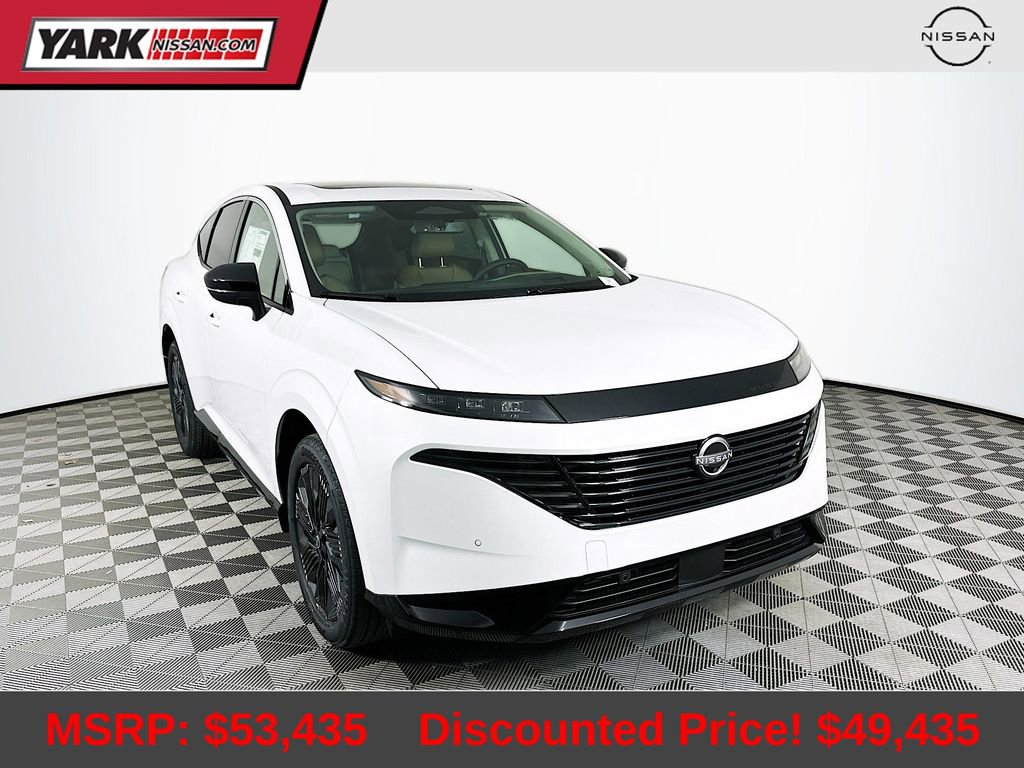 New 2026 Nissan Murano Platinum w/ Cargo Package image 1