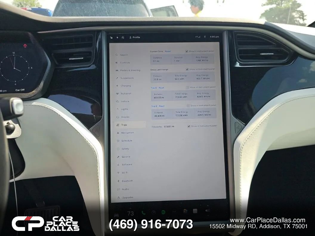Used 2018 Tesla Model X 100D AWD/4WD image 11