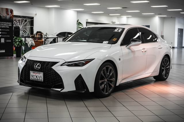 Certified 2024 Lexus IS 350 F Sport RWD image 3