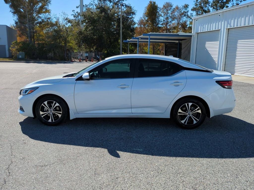 Certified 2022 Nissan Sentra SV w/ Trunk Package image 8