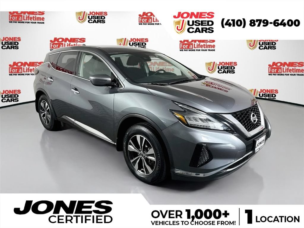 Used 2020 Nissan Murano S w/ Technology Package FWD image 1