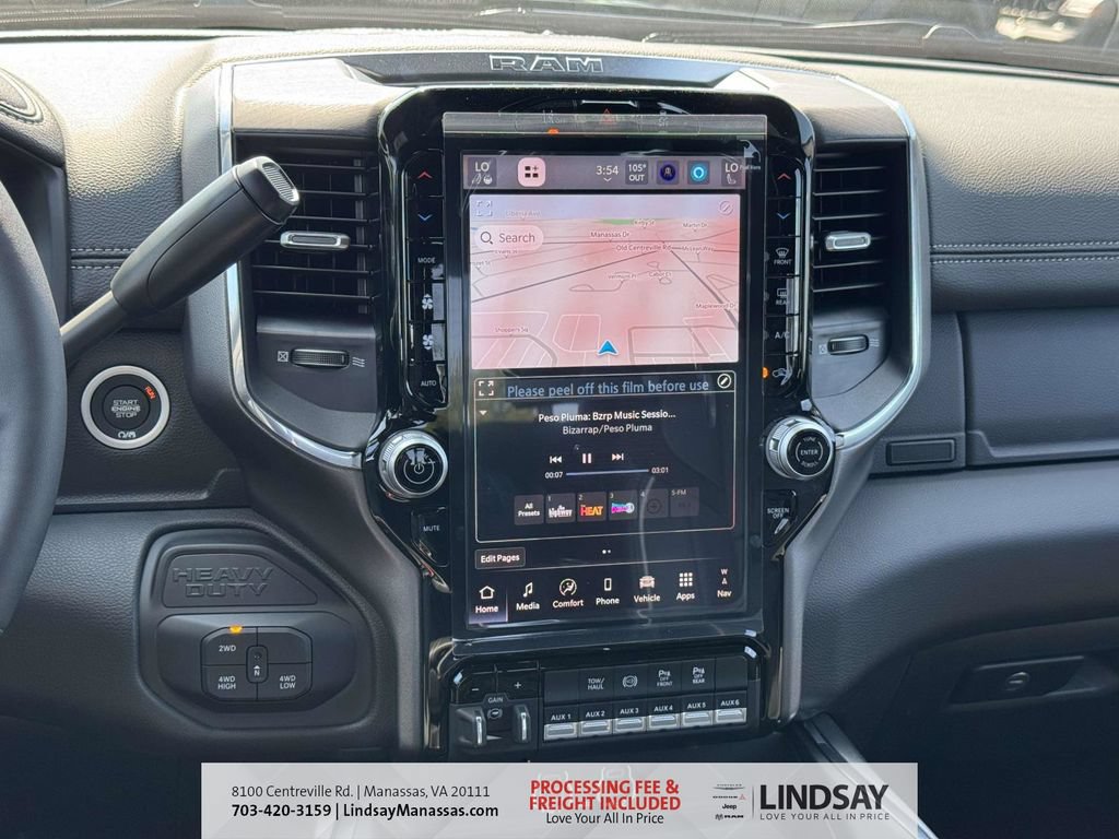 New 2026 RAM 2500 Laramie AWD/4WD image 21