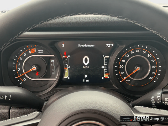 New 2026 Jeep Wrangler Unlimited Sport AWD/4WD image 21