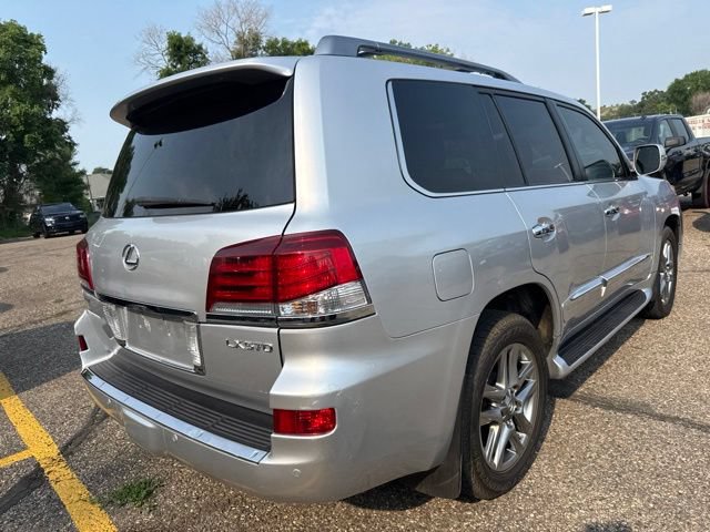 Used 2014 Lexus LX 570 4WD image 4