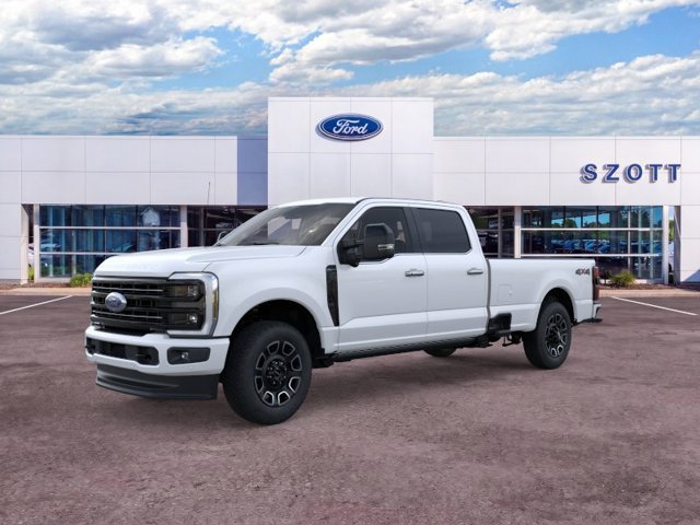 New 2026 Ford F350 Platinum