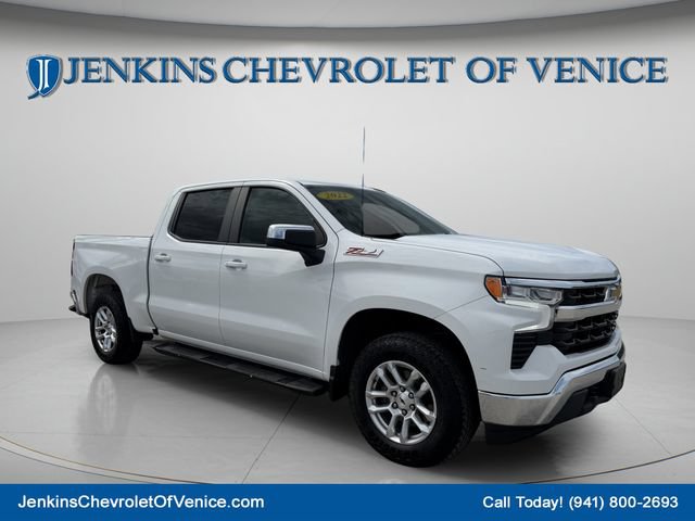 Used 2022 Chevrolet Silverado 1500 LT w/ Z71 Off-Road Package