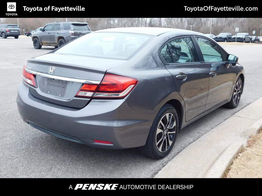 Used 2015 Honda Civic EX image 11