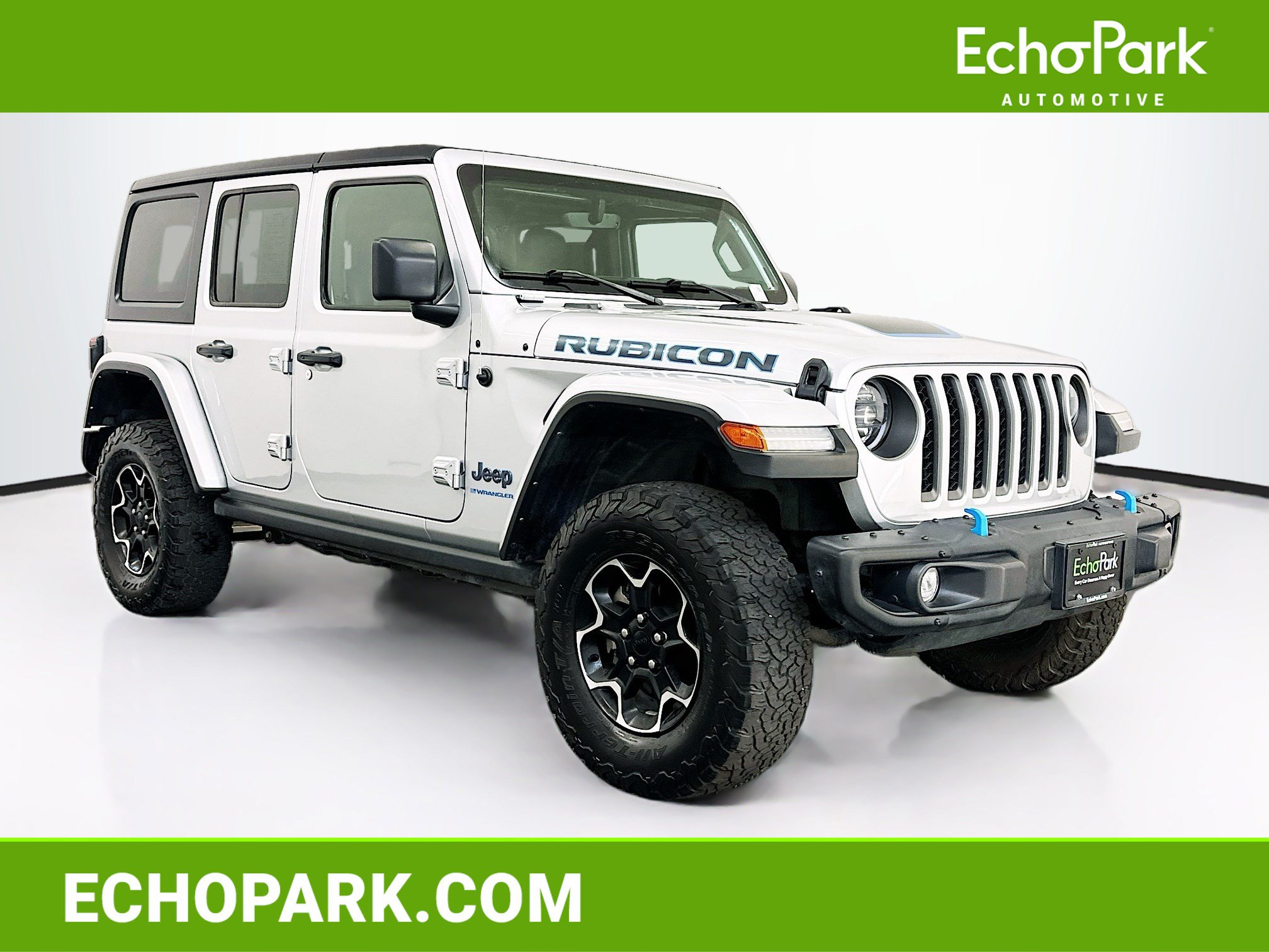 Used 2023 Jeep Wrangler Unlimited Rubicon 4xe w/ Steel Bumper Group