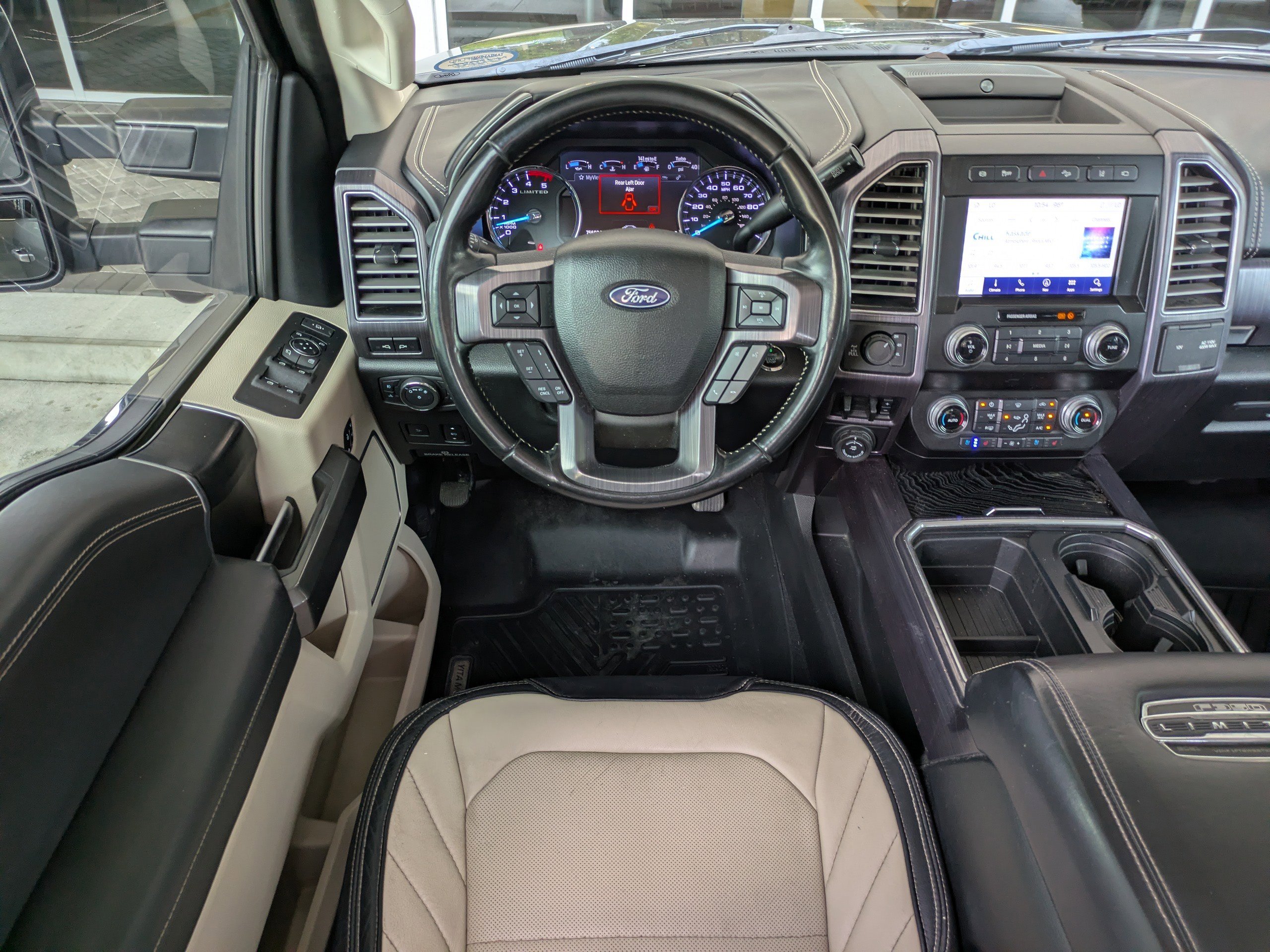 Used 2021 Ford F350 Limited w/ FX4 Off-Road Package AWD/4WD image 17