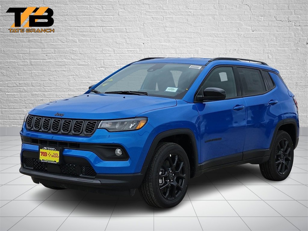 New 2026 Jeep Compass Latitude image 1