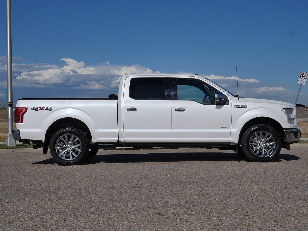 Used 2016 Ford F150 Lariat w/ Equipment Group 502A Luxury AWD/4WD image 7