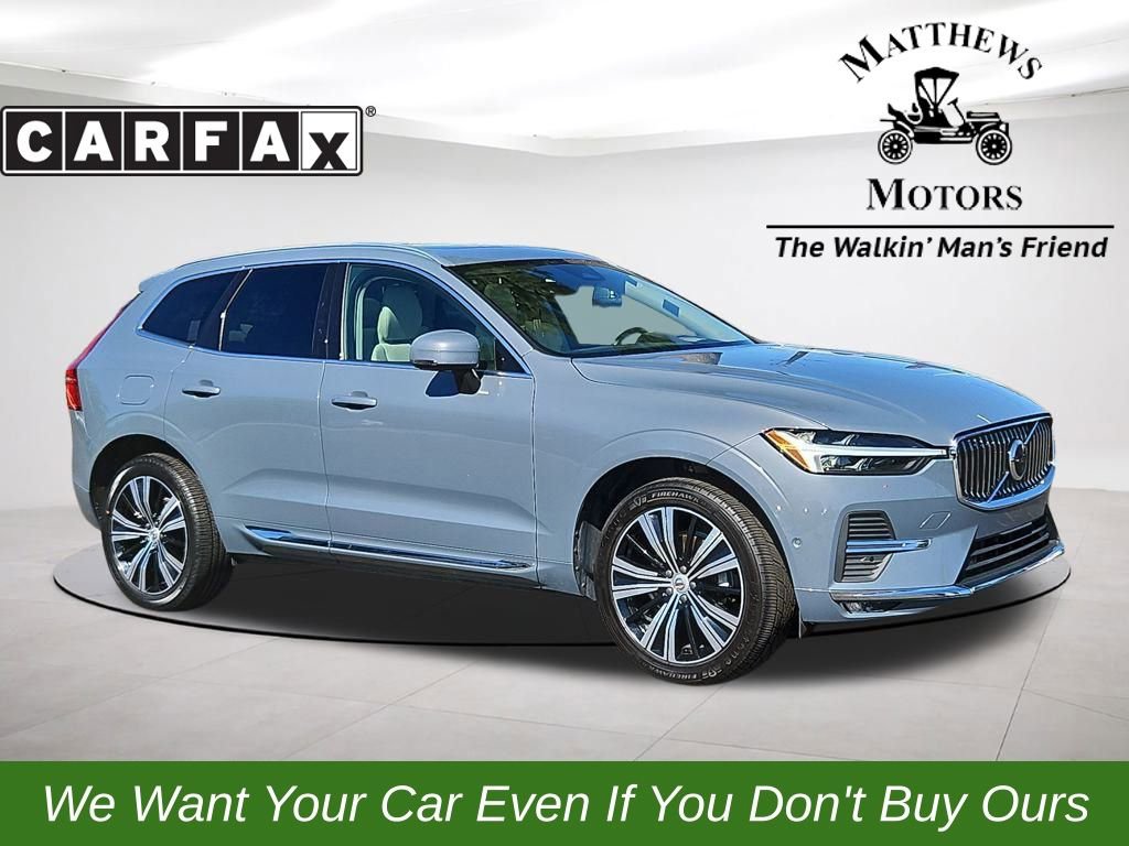 Used 2022 Volvo XC60 B5 Inscription w/ Advanced Package
