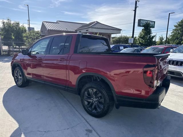 Certified 2024 Honda Ridgeline Sport image 5
