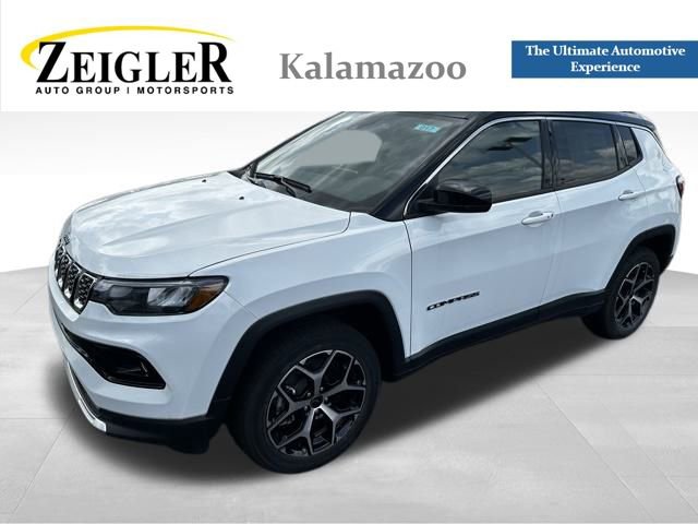 New 2025 Jeep Compass Limited image 1