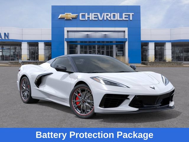 New 2026 Chevrolet Corvette Stingray Preferred Conv w/ Z51 Performance Package RWD image 8