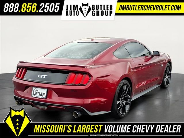 Used 2015 Ford Mustang GT Premium w/ Equipment Group 401A image 3