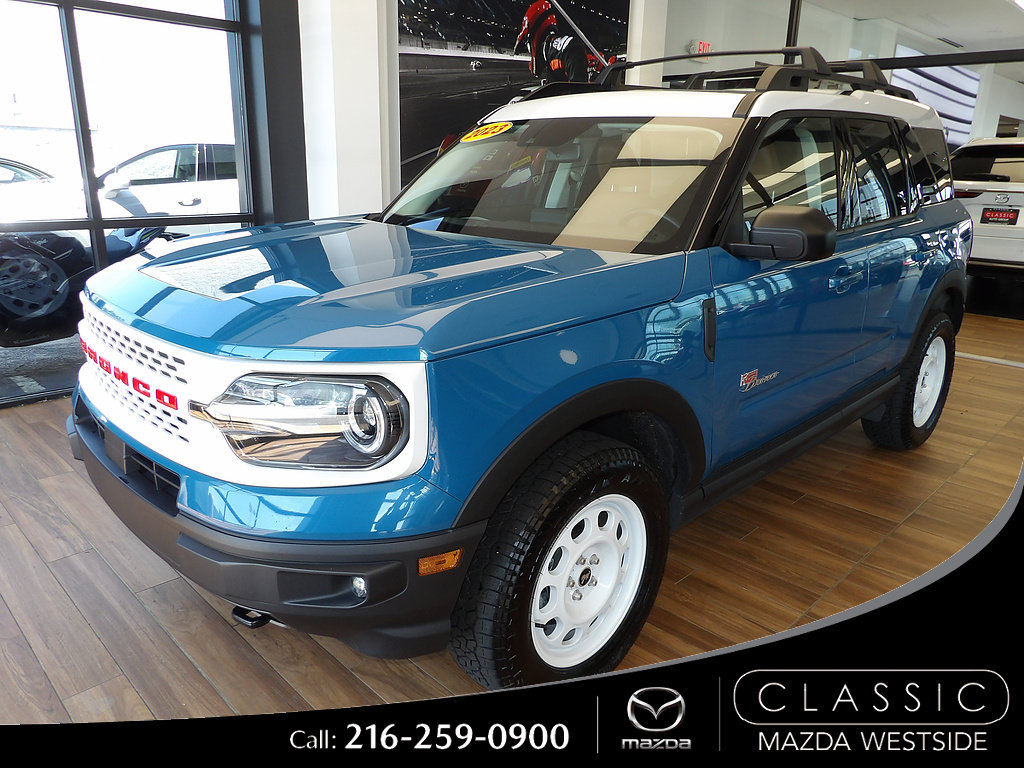 Used 2023 Ford Bronco Sport Heritage Limited