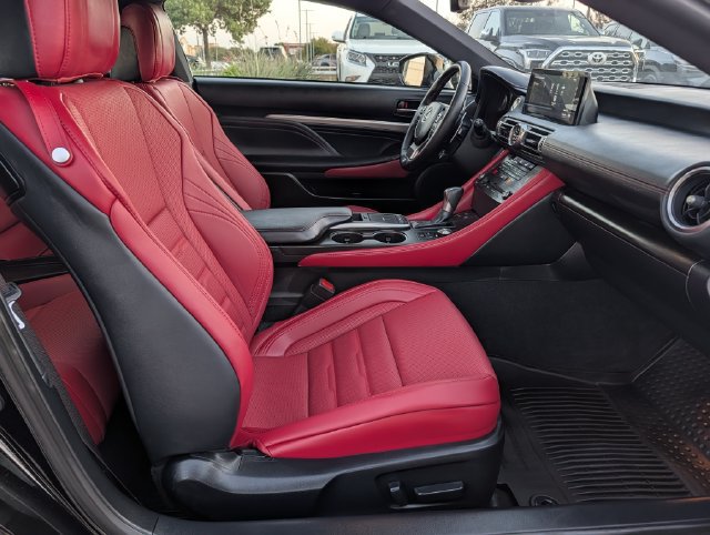 Used 2024 Lexus RC 350 F Sport w/ Navigation Package RWD image 31