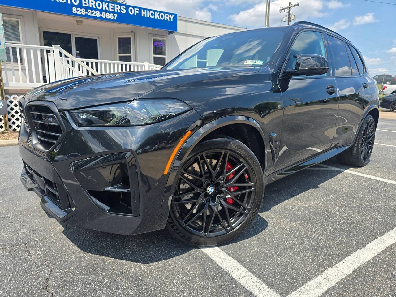 Used 2025 BMW X5 M Competition w/ Executive Package AWD/4WD image 2