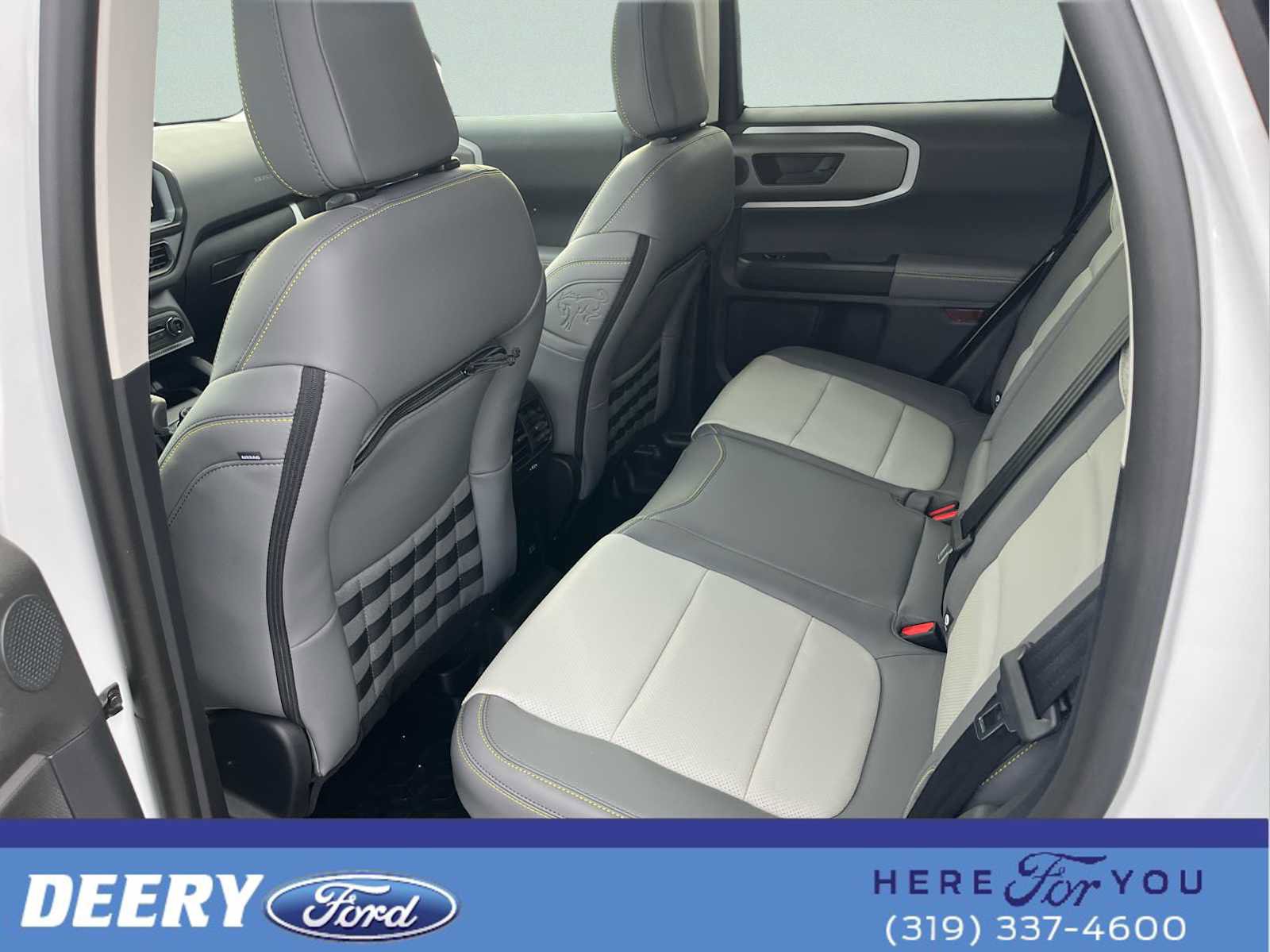 New 2025 Ford Bronco Sport Badlands w/ Sasquatch Badlands Package image 27