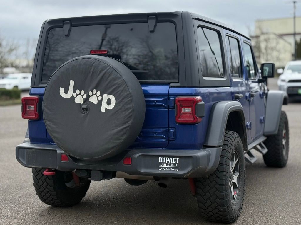 Used 2020 Jeep Wrangler Unlimited Rubicon w/ LED Lighting Group image 5