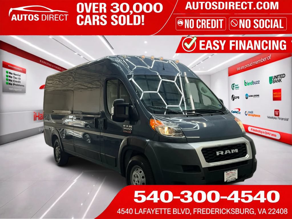 Used 2020 RAM ProMaster 3500