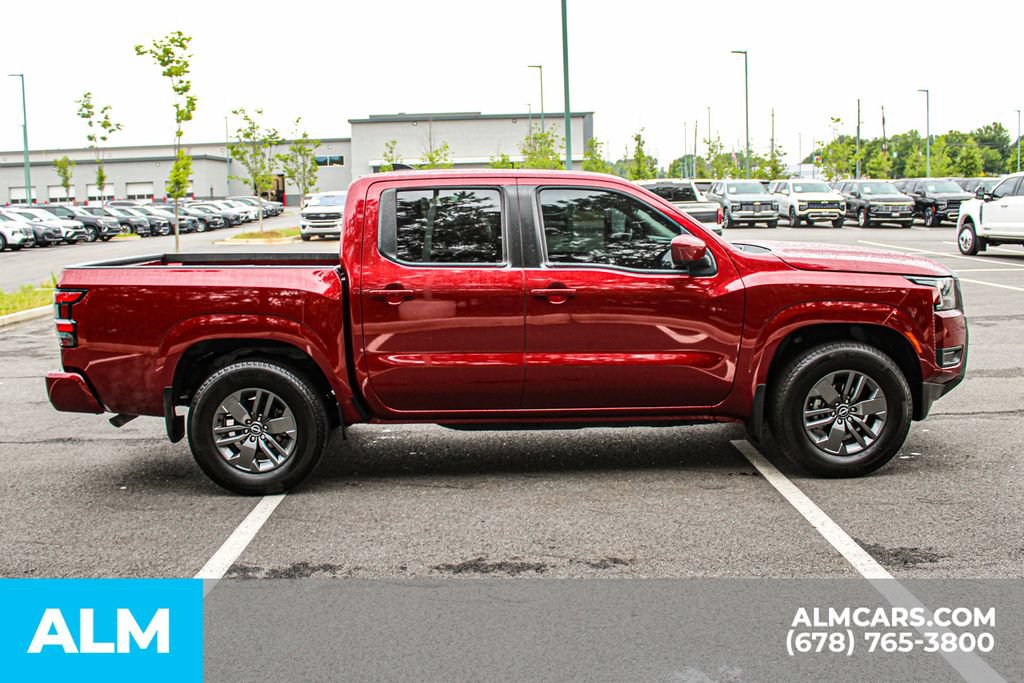 Used 2025 Nissan Frontier SV RWD image 8