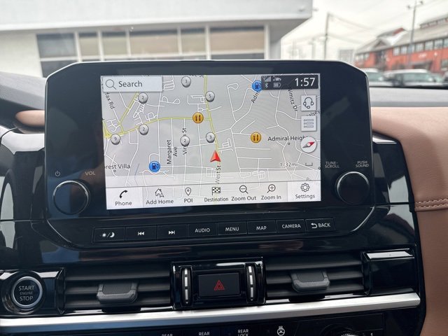 Used 2024 Nissan Pathfinder Platinum w/ Black Appearance Package image 6