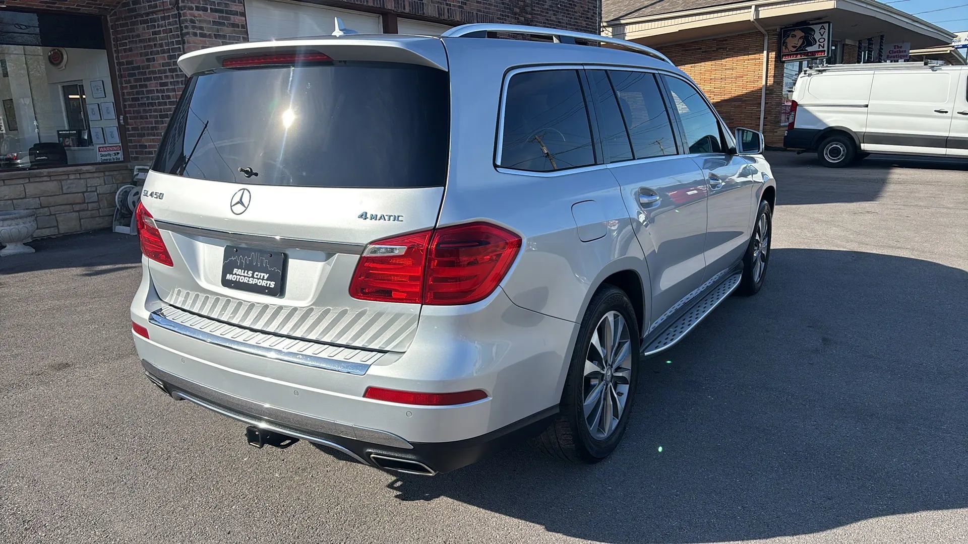 Used 2015 Mercedes-Benz GL 450 4MATIC image 14