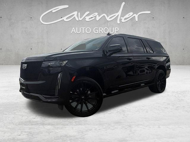 Used 2022 Cadillac Escalade ESV Sport Platinum w/ LPO, ONYX Package RWD video 1