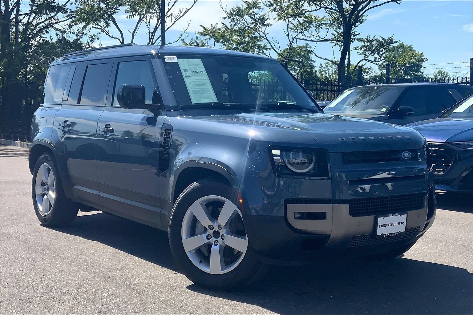 Certified 2026 Land Rover Defender 110 S AWD/4WD image 2