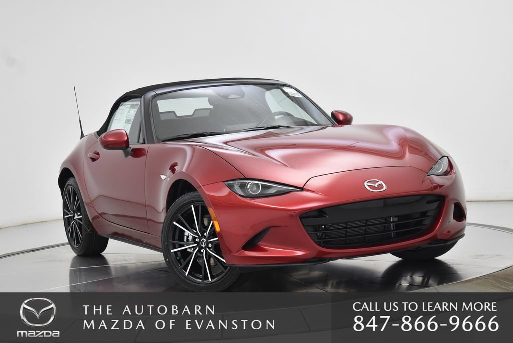 New 2026 MAZDA MX-5 Miata Grand Touring w/ Weather Package