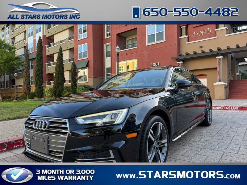 Used 2018 Audi A4 2.0T Ultra Premium Plus w/ Premium Plus Package