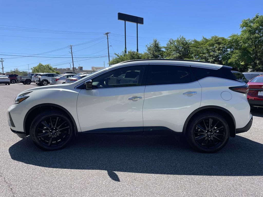 Used 2024 Nissan Murano SV w/ SV Midnight Edition Package FWD image 6