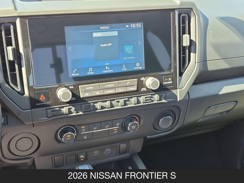 New 2026 Nissan Frontier S RWD image 23