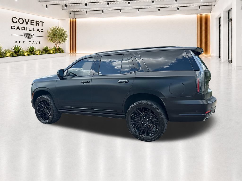 Used 2025 Cadillac Escalade Premium Luxury Platinum w/ LPO, Floor Liner Package AWD/4WD image 8