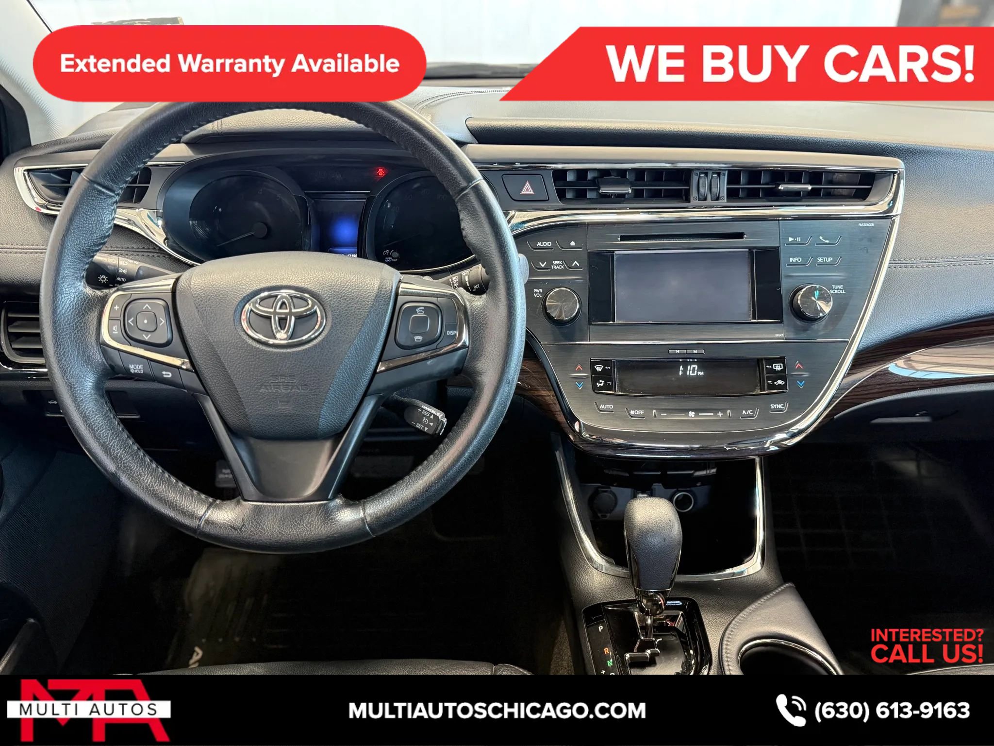 Used 2013 Toyota Avalon XLE FWD image 17