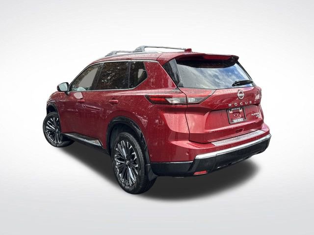 New 2026 Nissan Rogue Platinum image 3