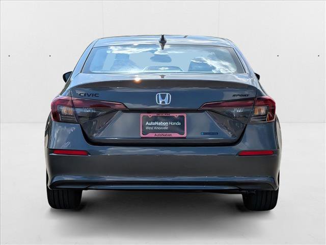 New 2026 Honda Civic FWD Hybrid Sedan image 8