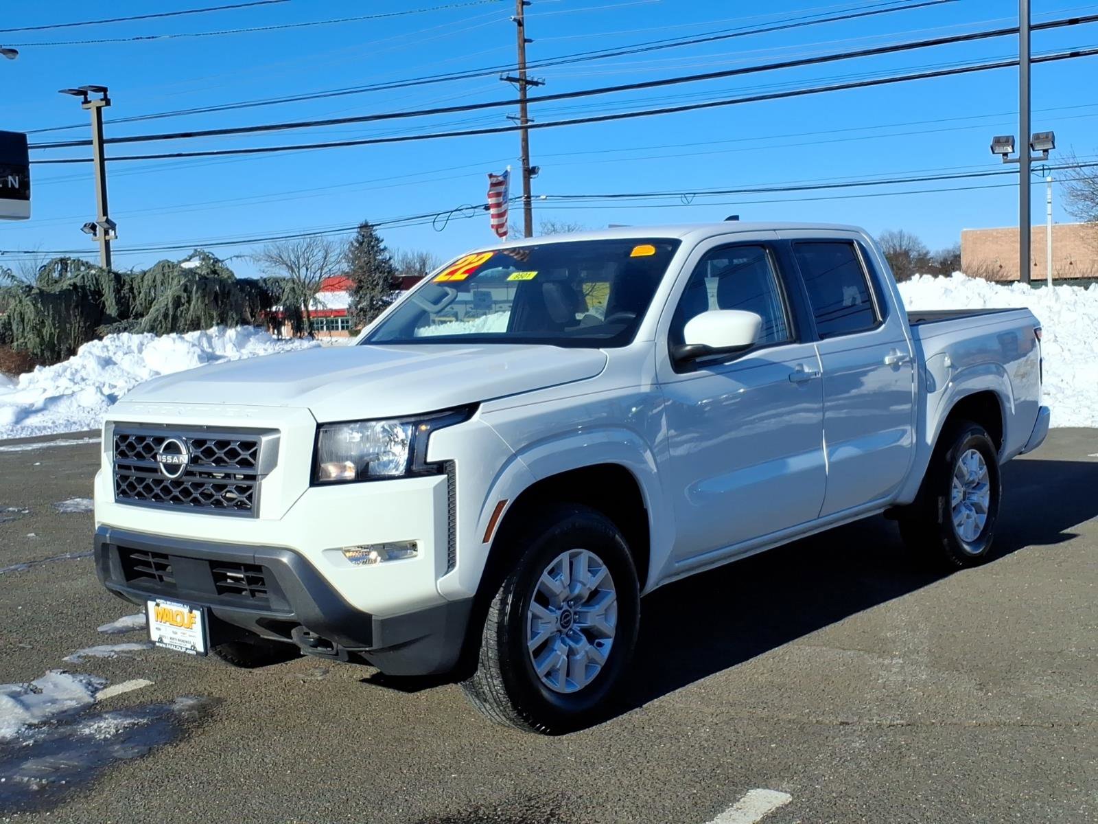 Used 2022 Nissan Frontier SV image 3