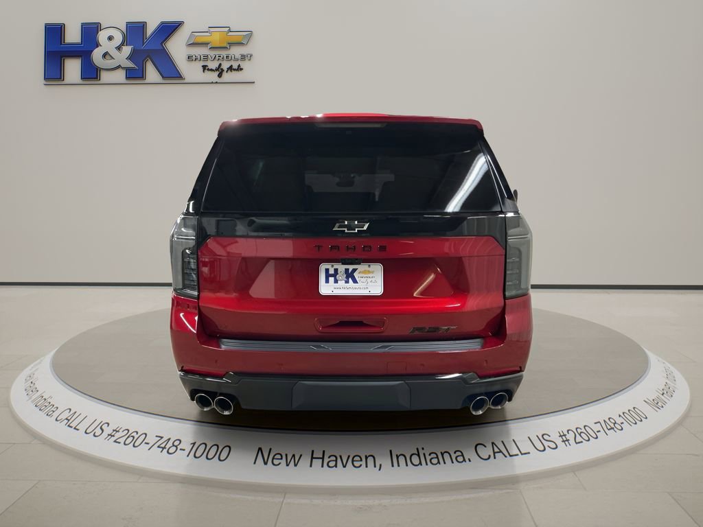 New 2026 Chevrolet Tahoe RST w/ RST Performance Edition image 6