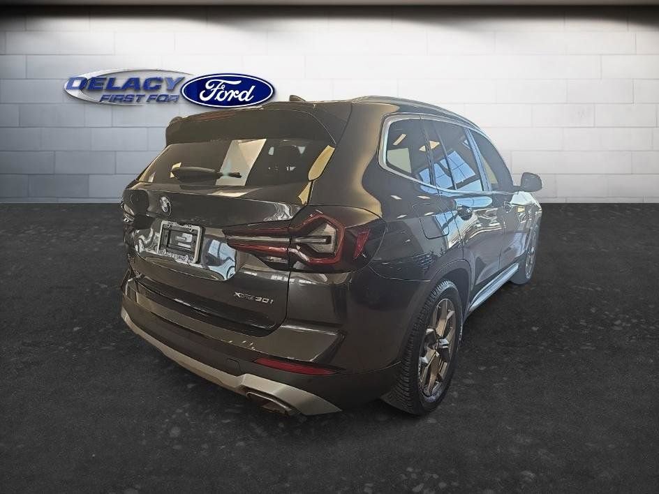 Used 2022 BMW X3 xDrive30i w/ Convenience Package image 6