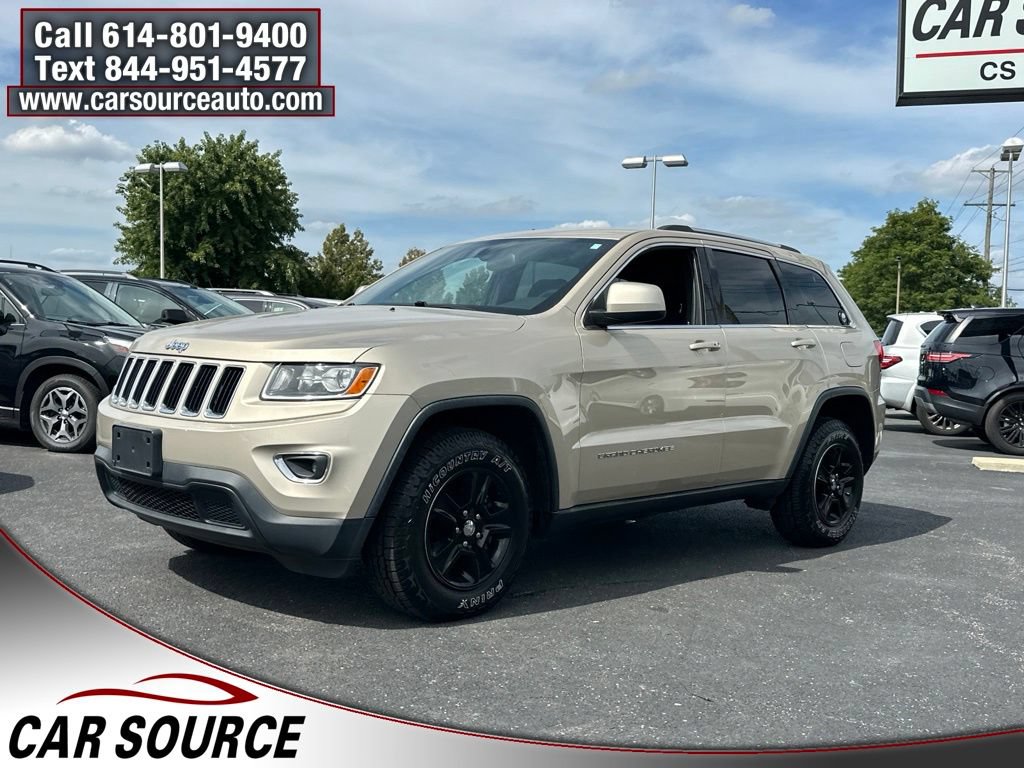 Used 2015 Jeep Grand Cherokee Laredo w/ Trailer Tow Group IV AWD/4WD image 2