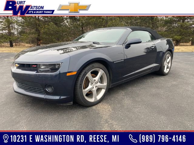 Used 2014 Chevrolet Camaro LT w/ RS Package image 1