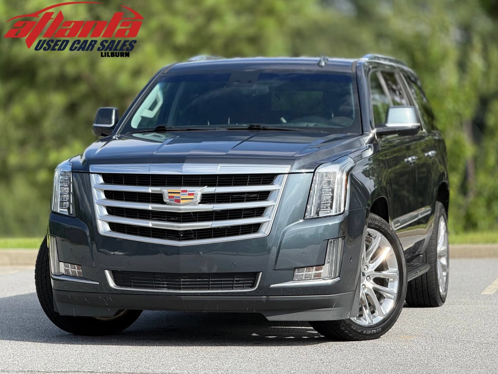 Used 2019 Cadillac Escalade Luxury AWD/4WD video 1