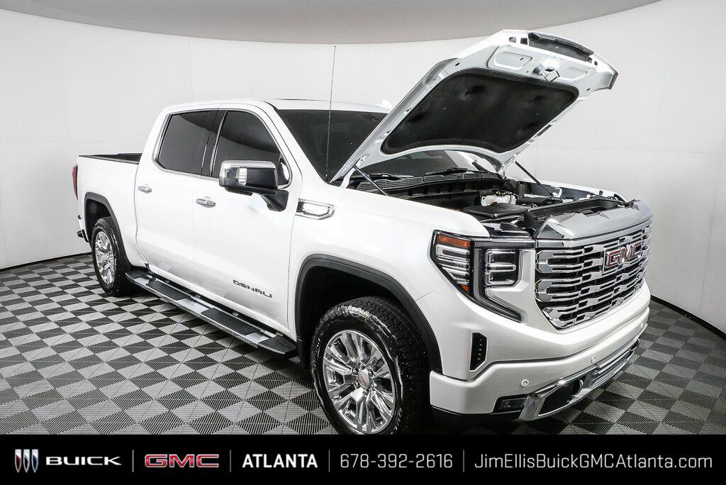 Used 2025 GMC Sierra 1500 Denali w/ Technology Package AWD/4WD image 34