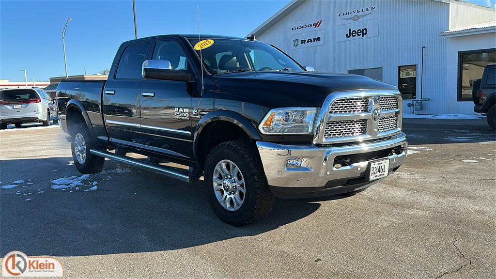 Used 2018 RAM 2500 Laramie w/ Convenience Group image 1